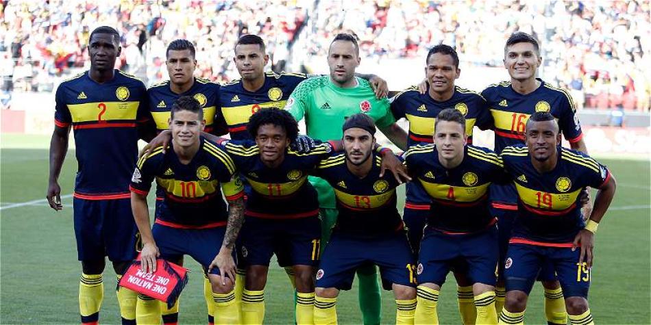 Colombia en Copa Centenario