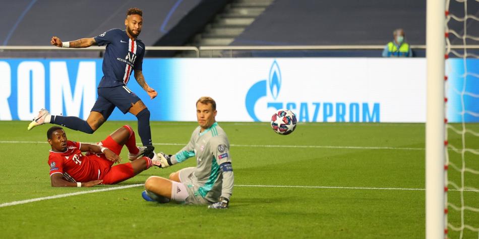 PSG vs. Bayern Munich final