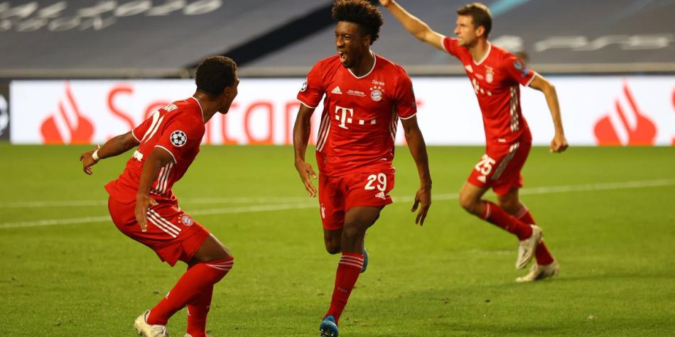 PSG vs. Bayern Munich final