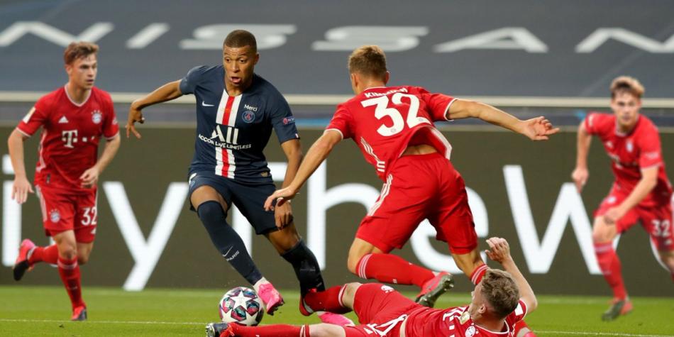 PSG vs. Bayern Munich final
