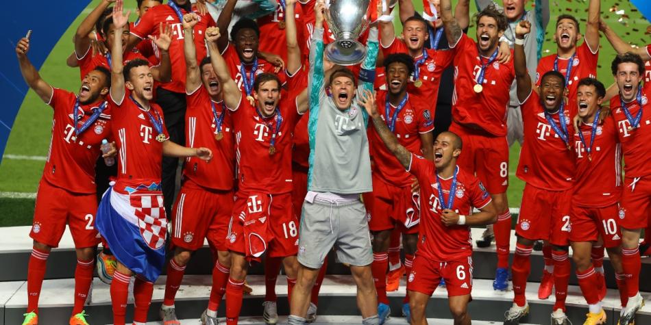 Bayern Munich Campeón