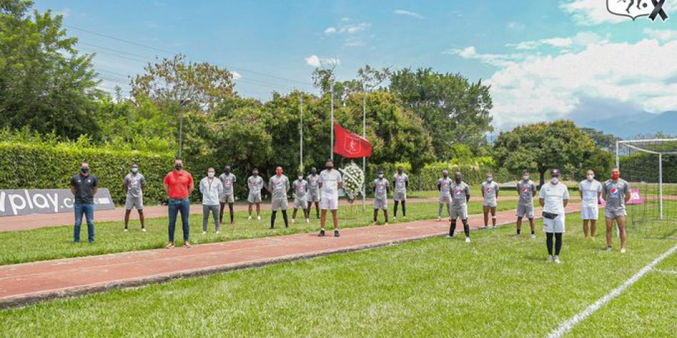 Entrenamiento América