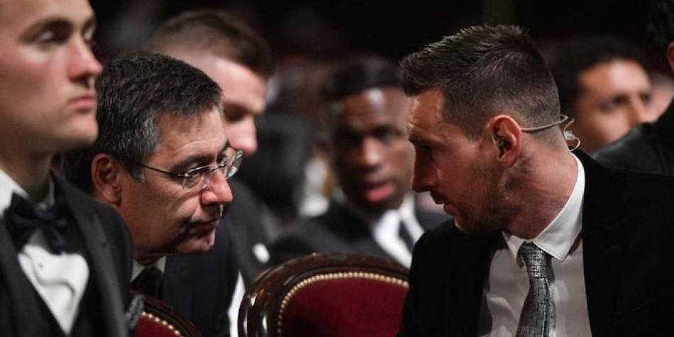 Bartomeu y Messi