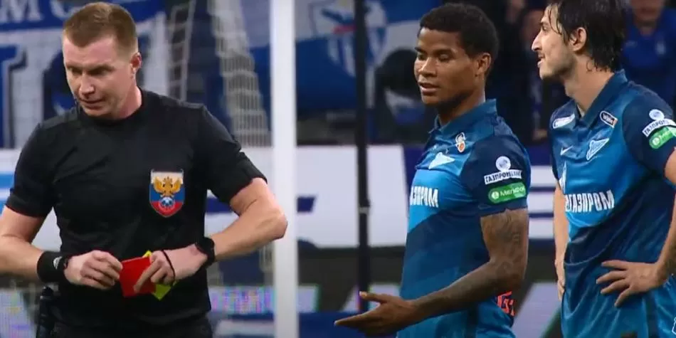 Wilmar Barrios expulsión