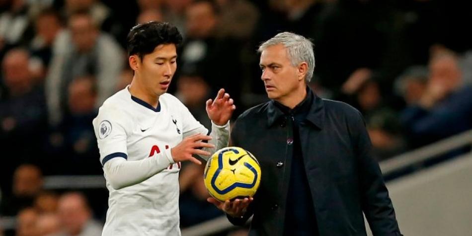 Mourinho y Son