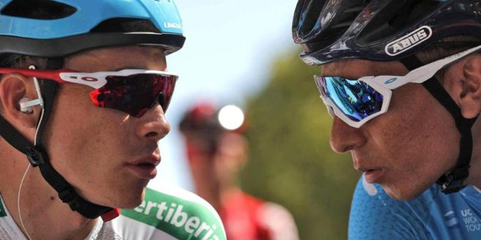 Superman López y Nairo Quintana