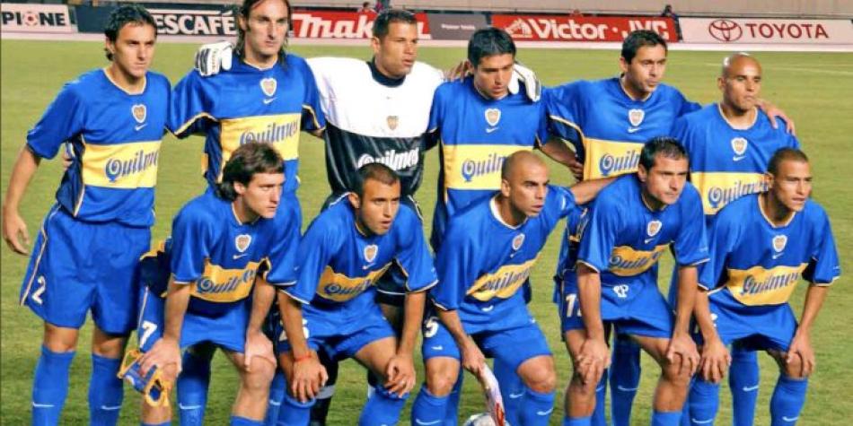 Boca Juniors 2001