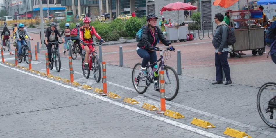 Ciclovía en Bogotá