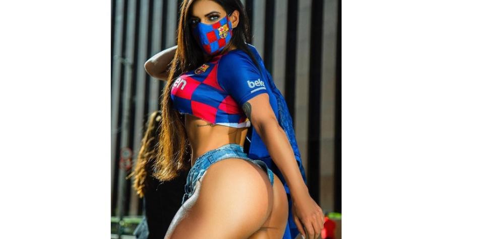 Suzy Cortez Miss Bum Bum