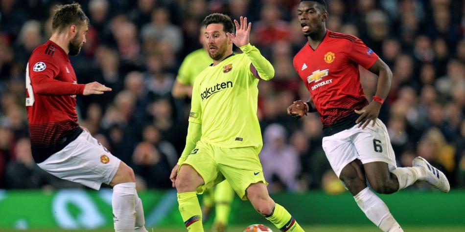 Barcelona Manchester United