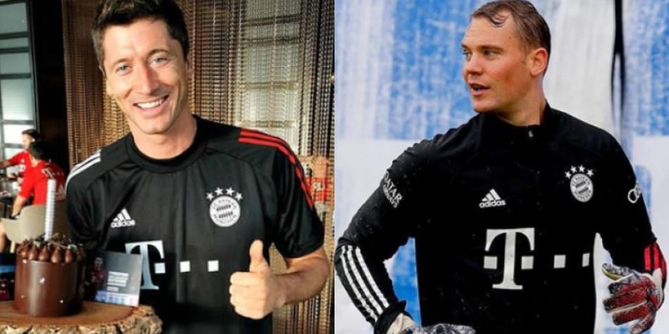 Lewandowski Neuer