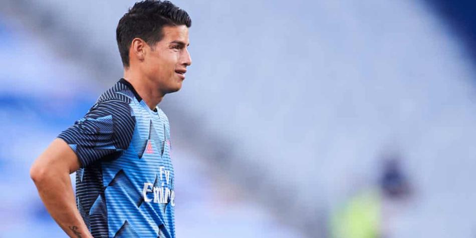 James Rodríguez