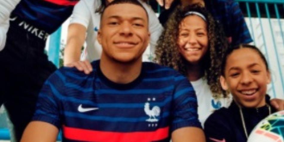 Selección Francia Mbappe