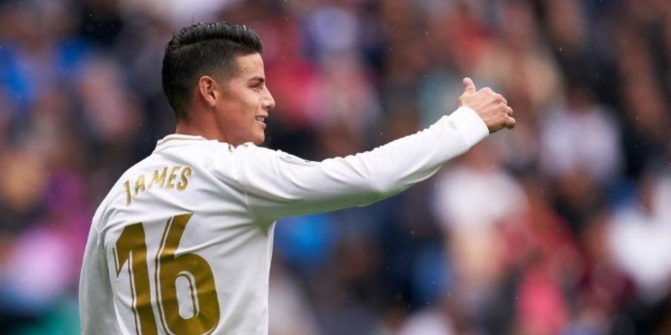 James Rodríguez