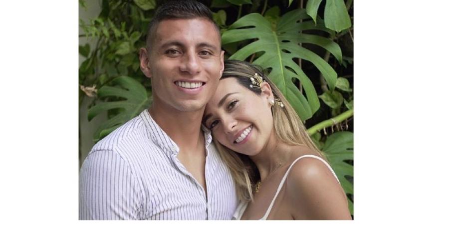 Juan Daniel Roa y Ángela Gordon