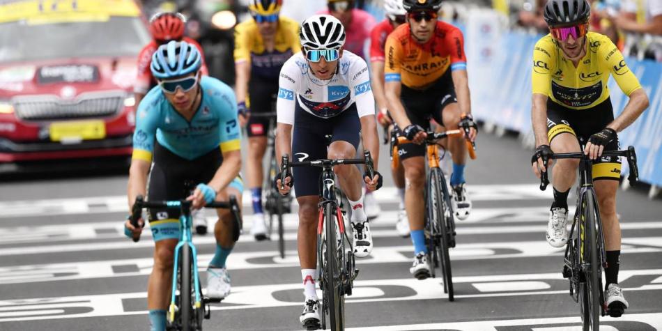 Colombianos Tour de Francia