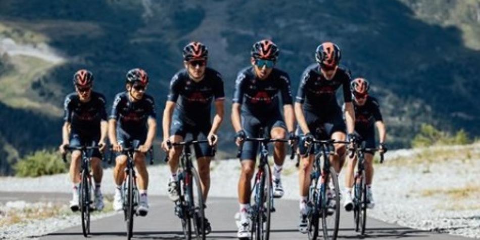 Egan Bernal Ineos