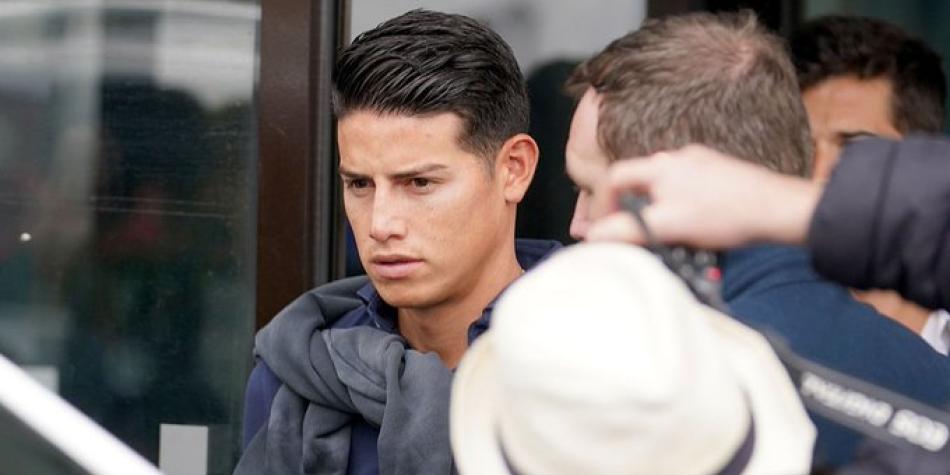 James Rodríguez