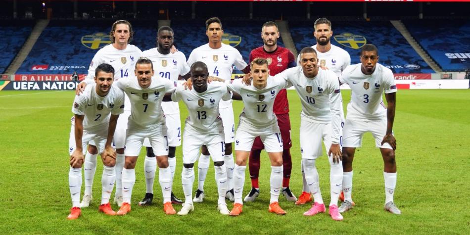 Selección de Francia