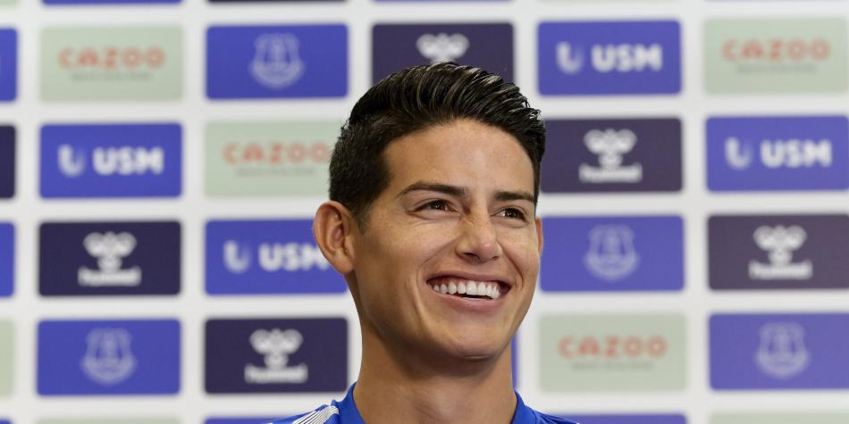 James Rodríguez Everton