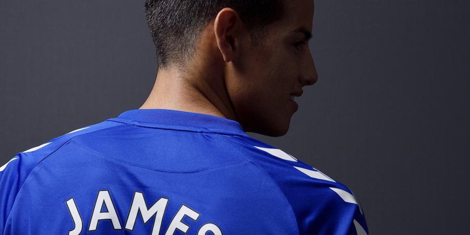James Rodríguez Everton