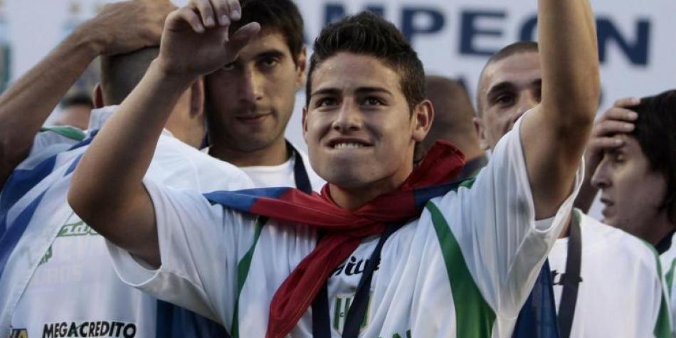 James Rodríguez Banfield