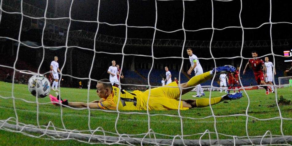 Armenia venció a Estonia en Nations League