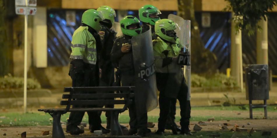 Protestas Bogotá