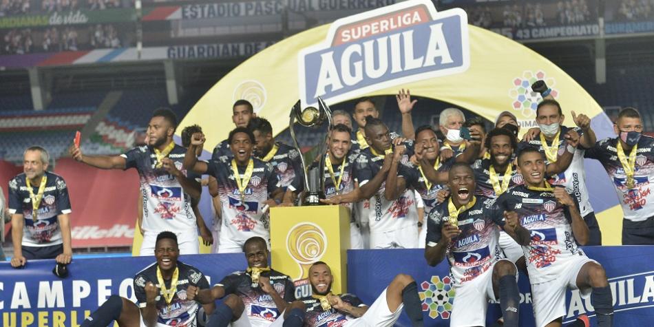 Junior campeón Superliga