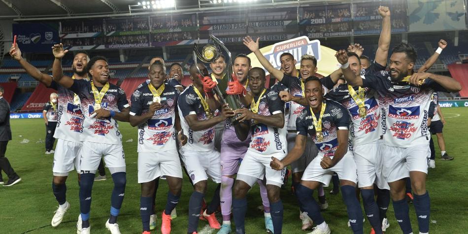 Junior campeón Superliga
