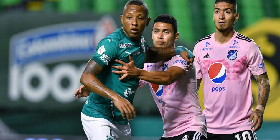Cali vs Millonarios