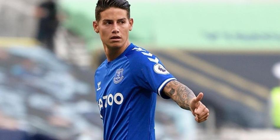 James Rodríguez