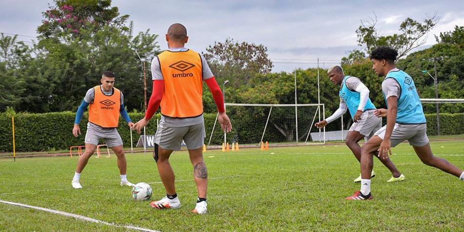Entrenamiento América
