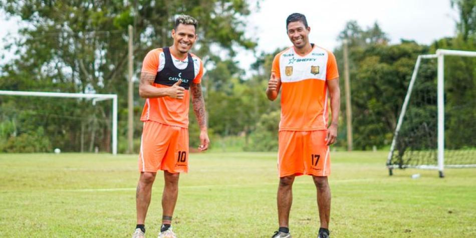 Aldo Leao Ramírez y Christian Marrugo