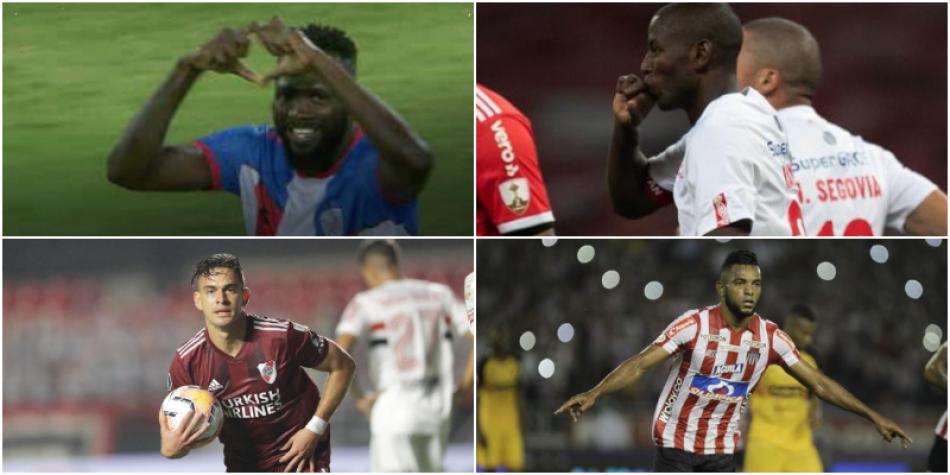 Colombianos en Copa Libertadores