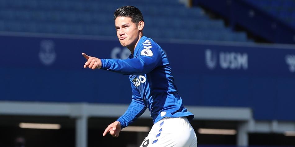 James Rodríguez