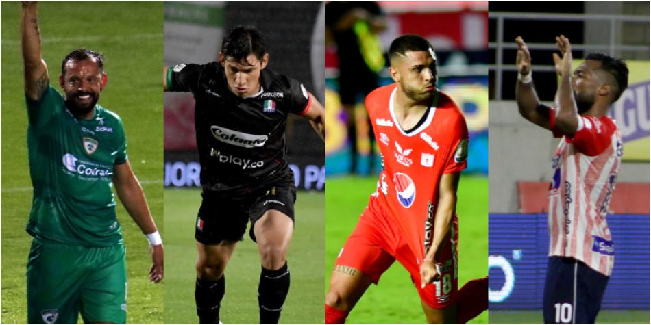 Goles de la Liga BetPlay
