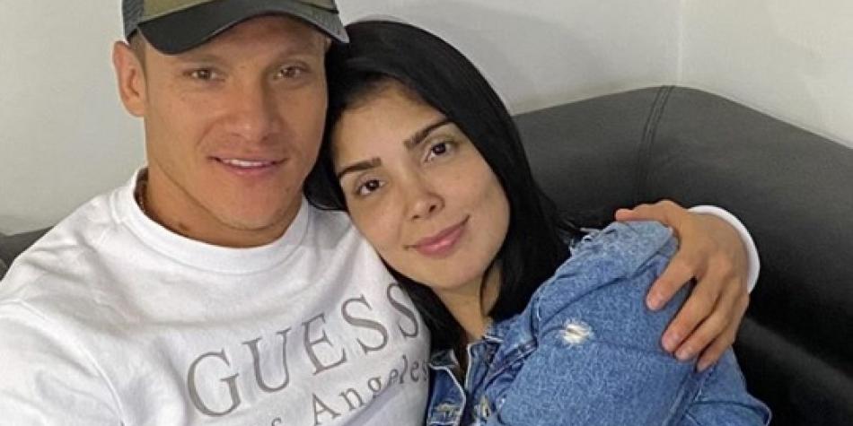Andreina Fiallo y Javier Reina