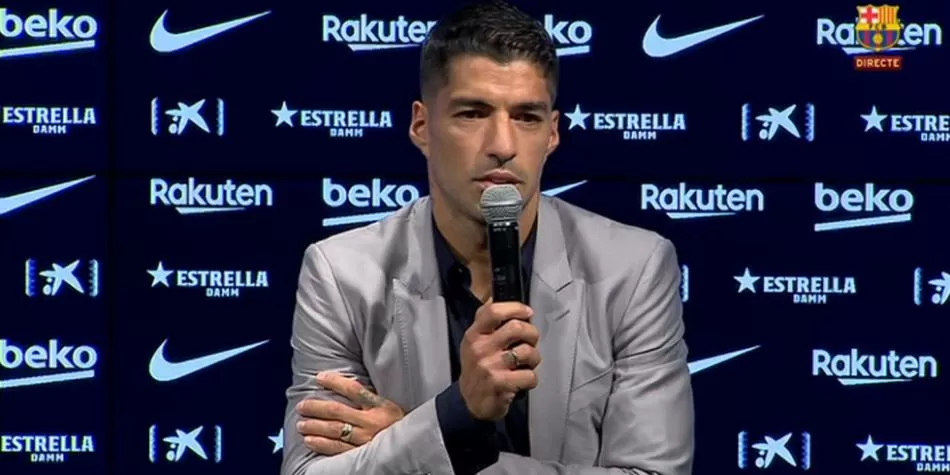 Luis Suárez