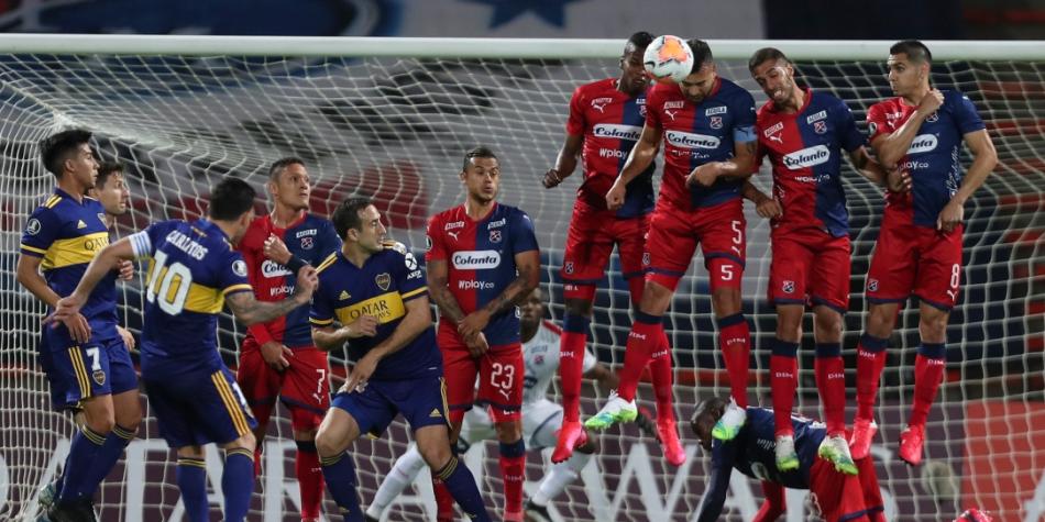 Medellín vs. Boca Juniors