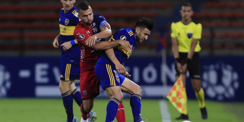 DIM vs. Boca Juniors