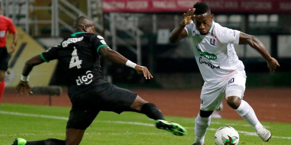 Once Caldas vs. Atlético Nacional
