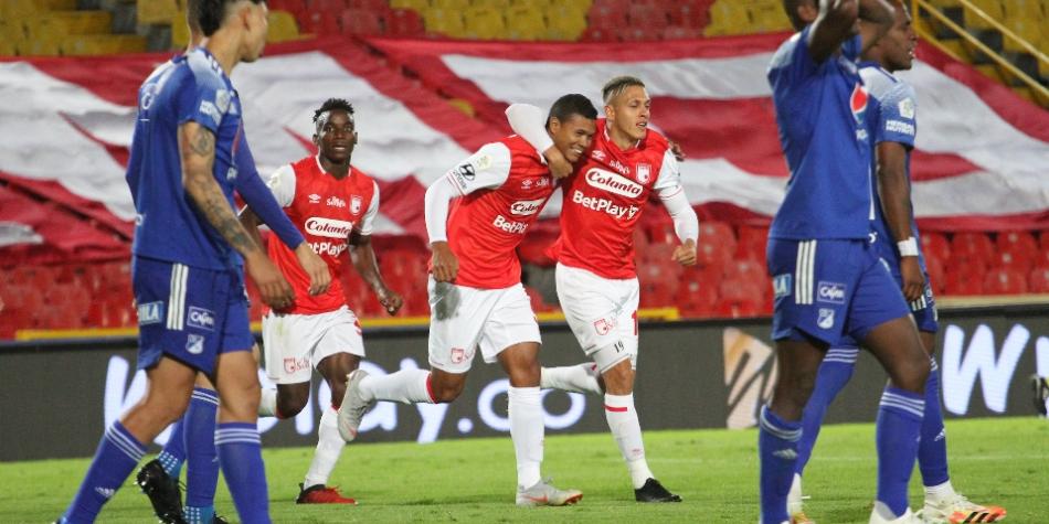 Santa Fe vs. Millonarios