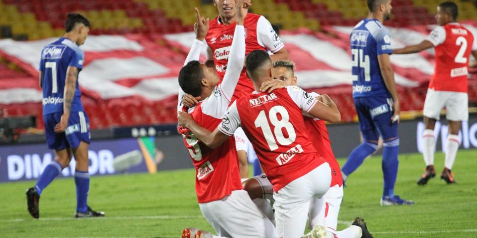 Santa Fe vs. Millonarios