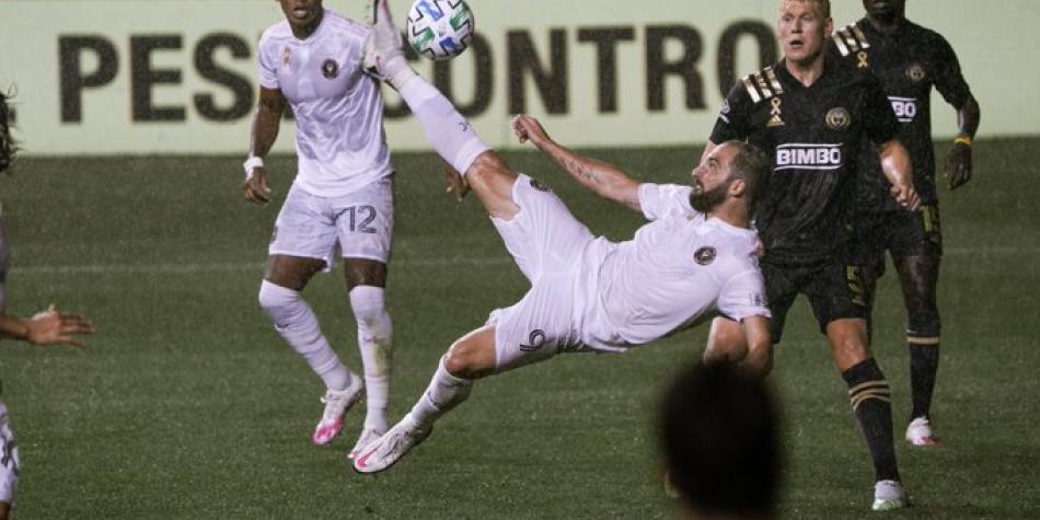 Gonzalo Higuaín en Inter de Miami