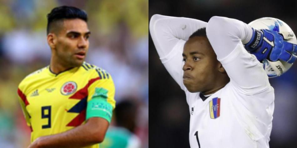Colombia vs Venezuela