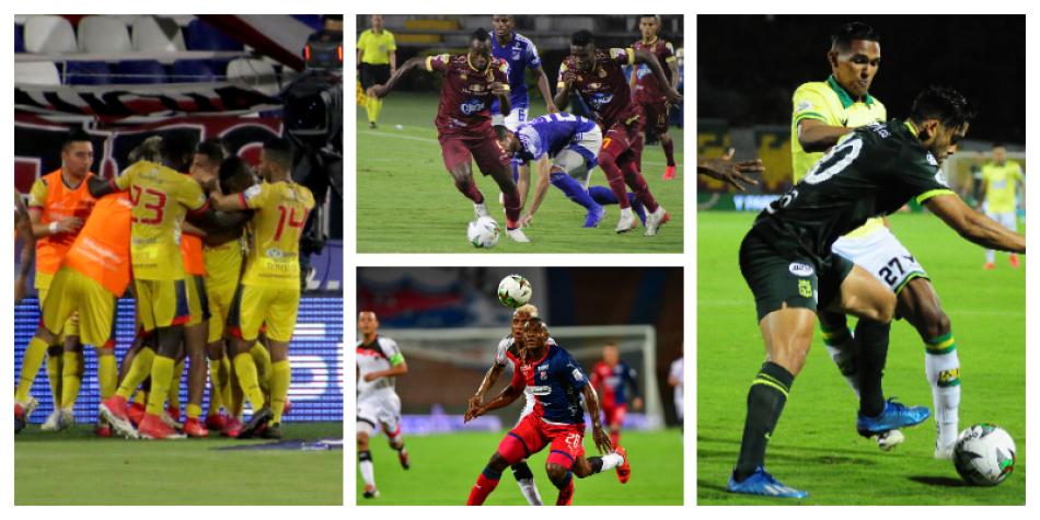 Fútbol colombiano
