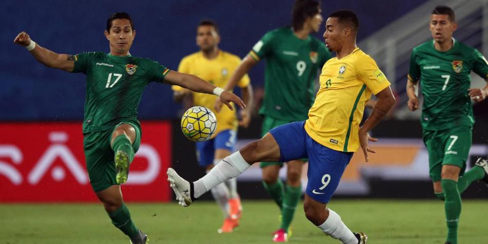 Brasil vs Bolivia