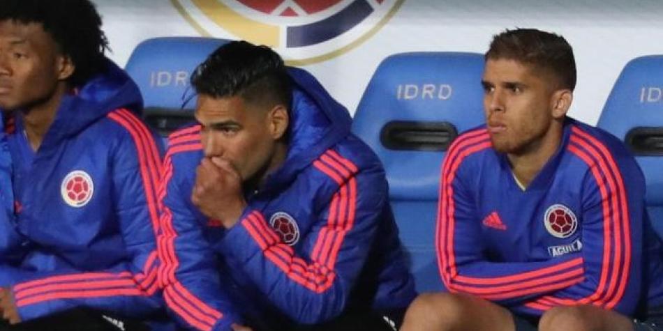 Falcao suplente