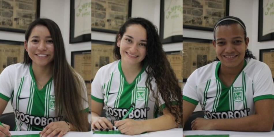 Atlético Nacional femenino